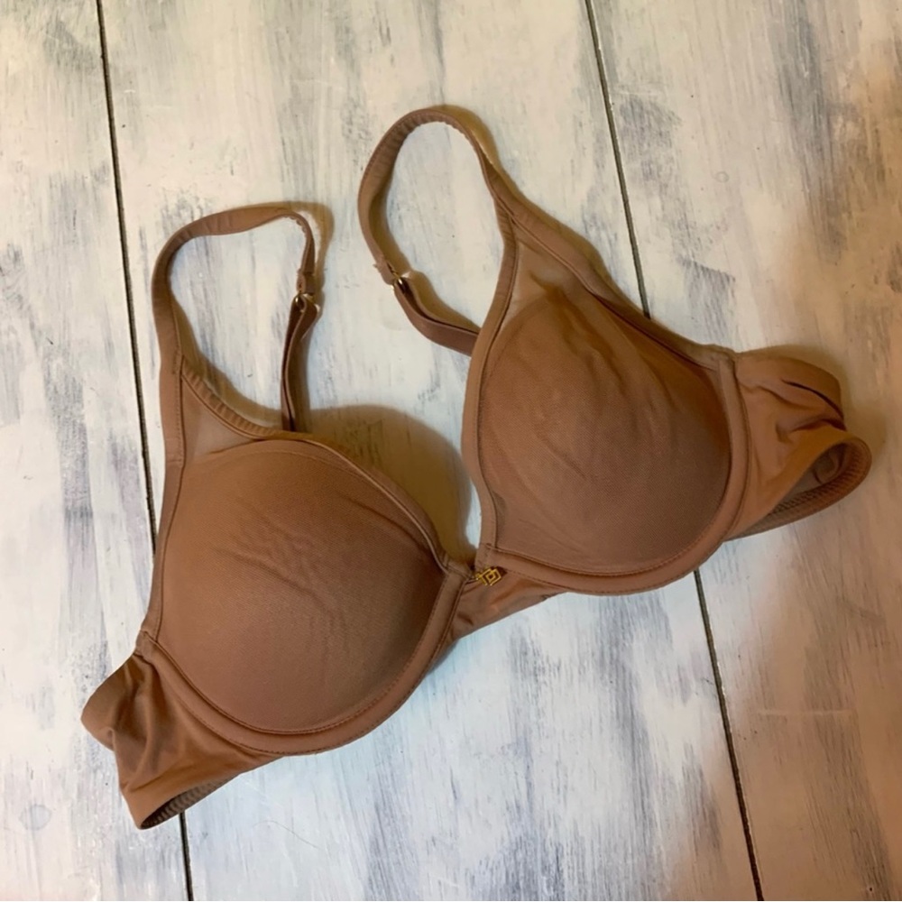 thirdlove • 24/7 classic contour plunge bra 34b